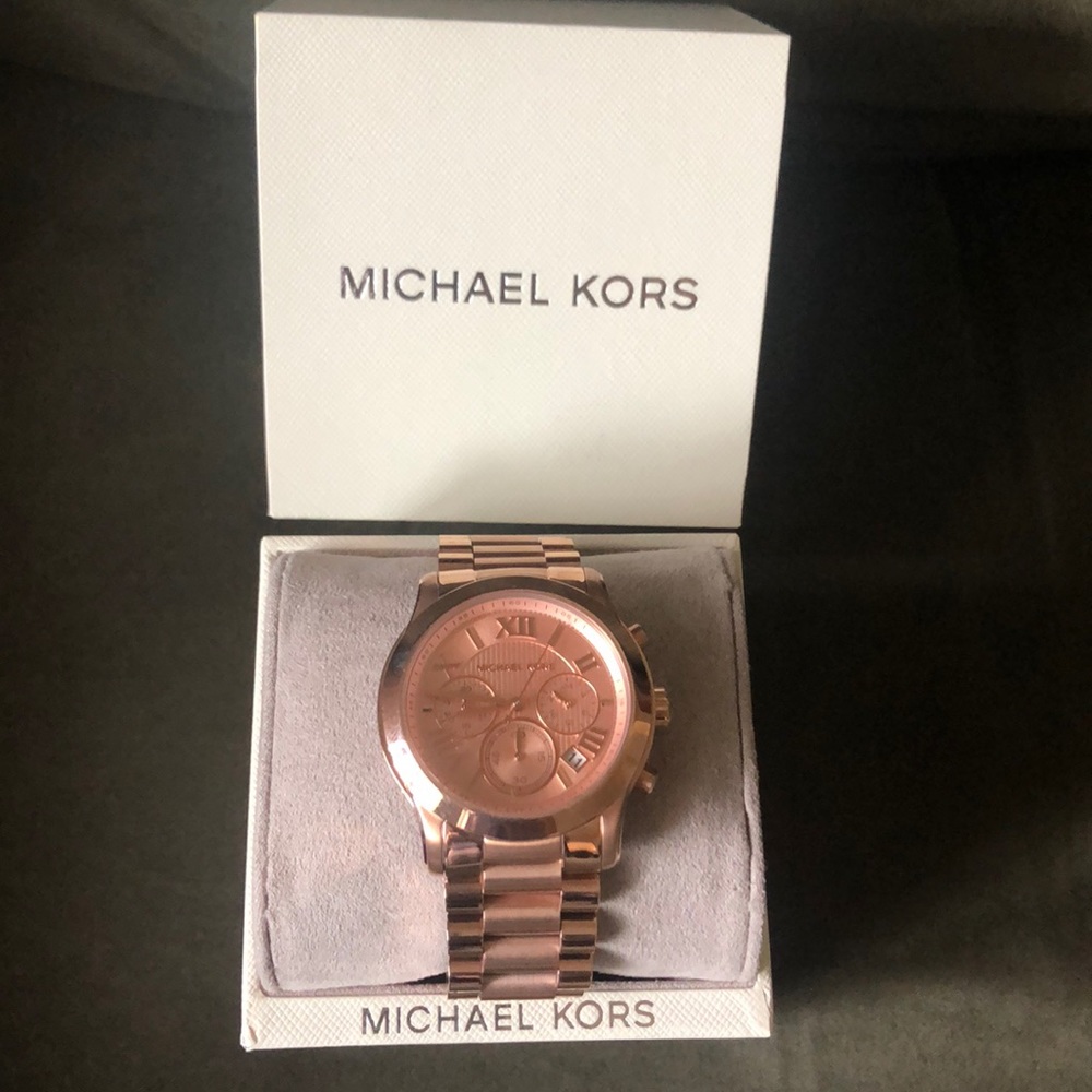 Michael Kors Rose Gold Women’s watch